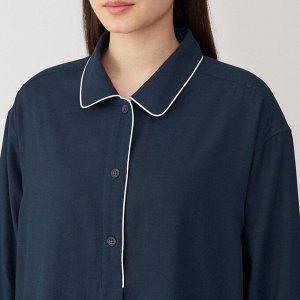 MUJI Double Gauze Pajama Dress – женская пижама-сорочка из марлевой ткани