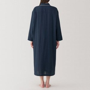 MUJI Double Gauze Pajama Dress – женская пижама-сорочка из марлевой ткани
