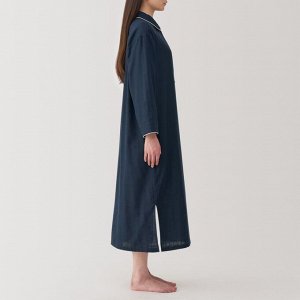MUJI Double Gauze Pajama Dress – женская пижама-сорочка из марлевой ткани