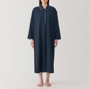 MUJI Double Gauze Pajama Dress – женская пижама-сорочка из марлевой ткани
