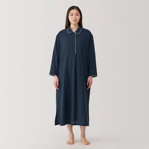 MUJI Double Gauze Pajama Dress – женская пижама-сорочка из марлевой ткани