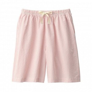 MUJI Seersucker Half Pants – женские шорты из жатого хлопка