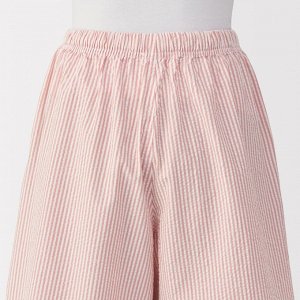 MUJI Seersucker Half Pants – женские шорты из жатого хлопка