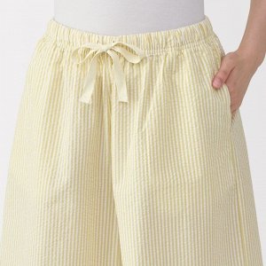 MUJI Seersucker Half Pants – женские шорты из жатого хлопка