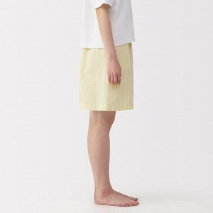 MUJI Seersucker Half Pants – женские шорты из жатого хлопка
