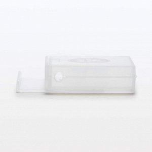 MUJI Polypropylene Cable Organizer with Smartphone Stand – органайзер для кабеля со встроенной подставкой для смартфона