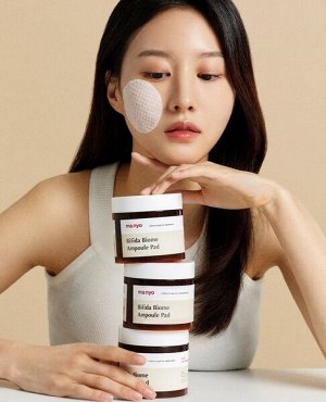 Manyo Увлажняющие пэды с бифидокомплексом Ma:nyo Bifida Biome Ampoule Pad, 70шт
