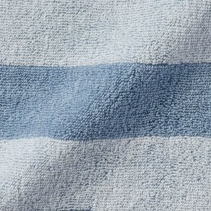 MUJI Thick Pile Hand Towel with Loop (Patterned) – махровое полотенце с петелькой
