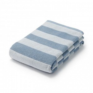 MUJI Thick Pile Bath Towel (Patterned) – плотное махровое полотенце с рисунком