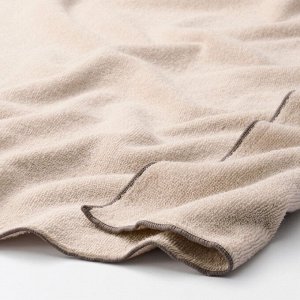 MUJI Color-Stitch Pile Face Towel – лицевое полотенце с цветной окантовкой