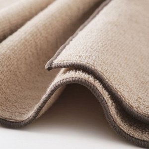 MUJI Color-Stitch Pile Face Towel – лицевое полотенце с цветной окантовкой