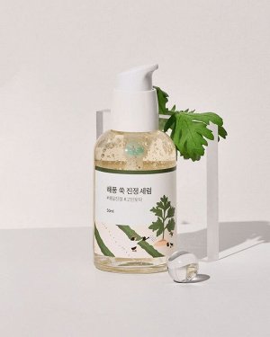 ROUND LAB Успокаивающая сыворотка с полынью MUGWORT CALMING SERUM 50 мл