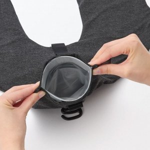 MUJI Inflatable Neck Cushion – надувная подушка для шеи