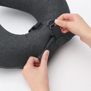 MUJI Inflatable Neck Cushion – надувная подушка для шеи