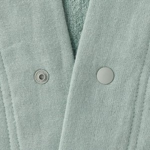 MUJI Gauze Pile Bath Gown – банный халат из марлевой и махровой ткани с капюшоном