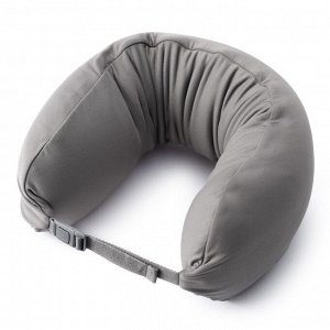 MUJI Double-Knit Fit Neck Cushion – анатомическая подушка для шеи с микробисером
