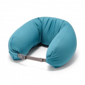 MUJI Double-Knit Fit Neck Cushion – анатомическая подушка для шеи с микробисером
