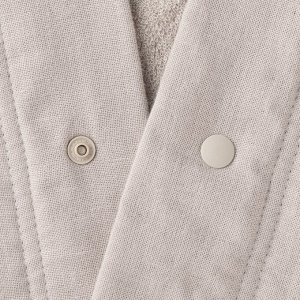 MUJI Gauze Pile Bath Gown – банный халат из марлевой и махровой ткани с капюшоном