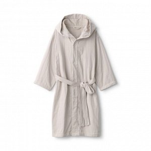 MUJI Gauze Pile Bath Gown – банный халат из марлевой и махровой ткани с капюшоном