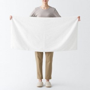 MUJI Waffle Bath Towel – вафельное банное полотенце
