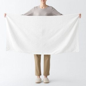 MUJI Soft Lightweight Large Bath Towel – мягкое тонкое большое банное полотенце