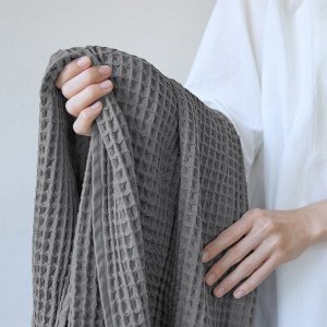 MUJI Waffle Bath Towel – вафельное банное полотенце