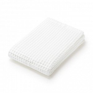 MUJI Waffle Bath Towel – вафельное банное полотенце