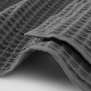 MUJI Waffle Large Bath Towel – вафельное банное полотенце большого размера