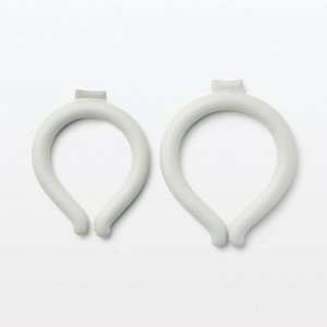 MUJI Neck Cooler – охлаждающее кольцо на шею (серый)