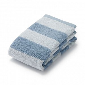 MUJI Fluffy Pile Face Towel (Patterned) – лицевое полотенце из плотной махры с рисунком