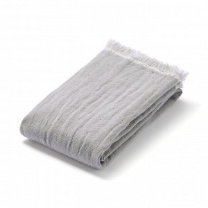 MUJI Washed Gauze Face Towel - полотенце для лица, из четырёхслойной марлевой ткани