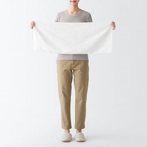 MUJI Fluffy Pile Face Towel – лицевое полотенце из плотной махровой ткани