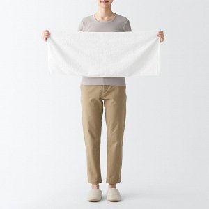 MUJI Soft Lightweight Face Towel – тонкое лицевое полотенце из мягкого хлопка