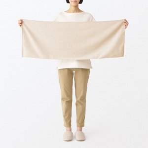 MUJI Soft Lightweight Sports Towel – тонкое спортивное полотенце из мягкого хлопка