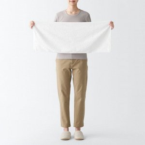 MUJI Waffle Face Towel – вафельное полотенце для лица
