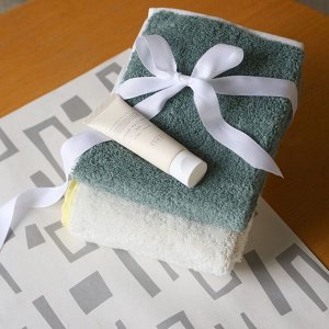 MUJI [IDÉE] Repos Face Towel – полотенце для лица из коллекции IDÉE Repos