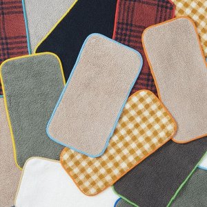 MUJI Mini Hand Towel Set (Half Size) – набор мини-полотенец из остаточной ткани