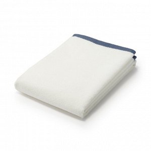 MUJI Bath Towel with Colored Edges – махровое полотенце с цветной каймой
