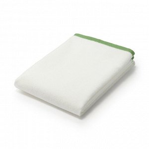 MUJI Bath Towel with Colored Edges – махровое полотенце с цветной каймой