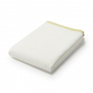 MUJI Bath Towel with Colored Edges – махровое полотенце с цветной каймой