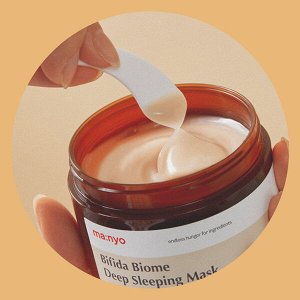 Ночная маска с пробиотиками и PHA-кислотой Ma:nyo Bifida Biome Deep Sleeping Mask, 100мл