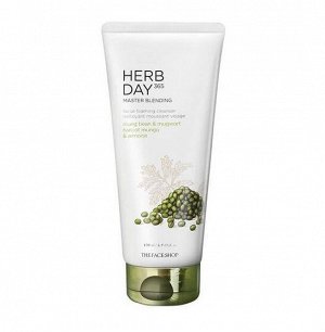 The Face Shop Пенка для умывания с экстрактом Бобов Мунг/Foaming Cleanser Mungbean, Южная Корея, 170 г