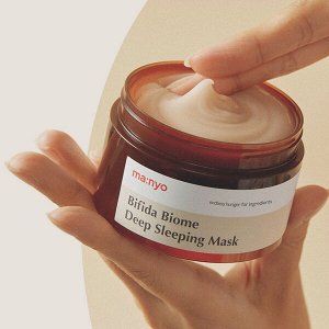 Ночная маска с пробиотиками и PHA-кислотой Ma:nyo Bifida Biome Deep Sleeping Mask, 100мл
