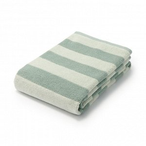 MUJI Thick Pile Bath Towel (Patterned) – плотное махровое полотенце с рисунком