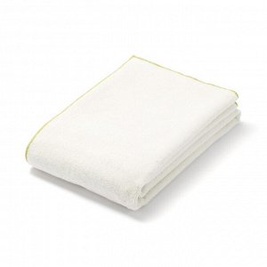 MUJI Color-Stitch Pile Bath Towel – махровое полотенце с цветной строчкой
