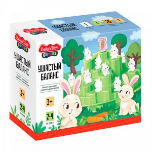 Игра настольная "Ушастый баланс" Baby Toys games арт.70050