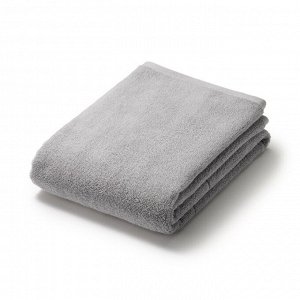 MUJI Fluffy Pile Bath Towel – махровое банное полотенце из длинноволокнистого хлопка