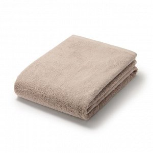 MUJI Fluffy Pile Bath Towel – махровое банное полотенце из длинноволокнистого хлопка