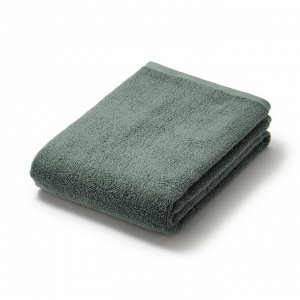 MUJI Fluffy Pile Bath Towel – махровое банное полотенце из длинноволокнистого хлопка