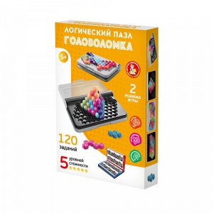 Игра головоломка "Логический пазл" 3D Учись играя арт.70055